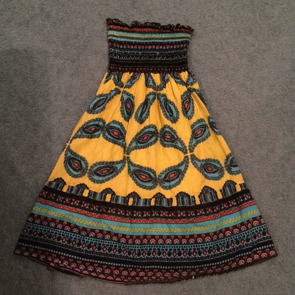 Raviya Tube top sun dress